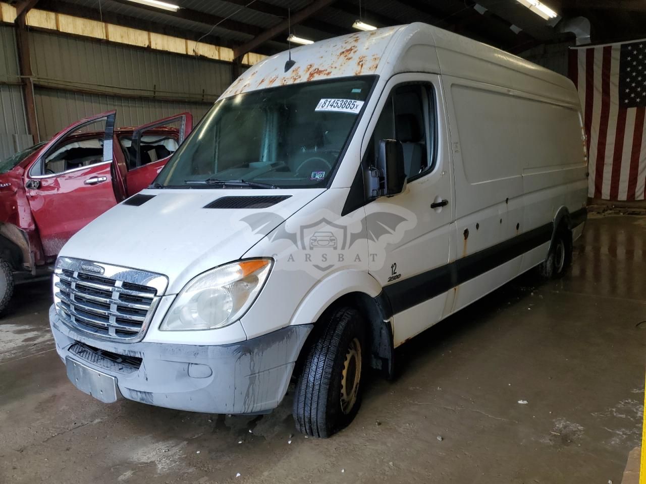 Freightliner Sprinter 2500 3.0L 6 2012