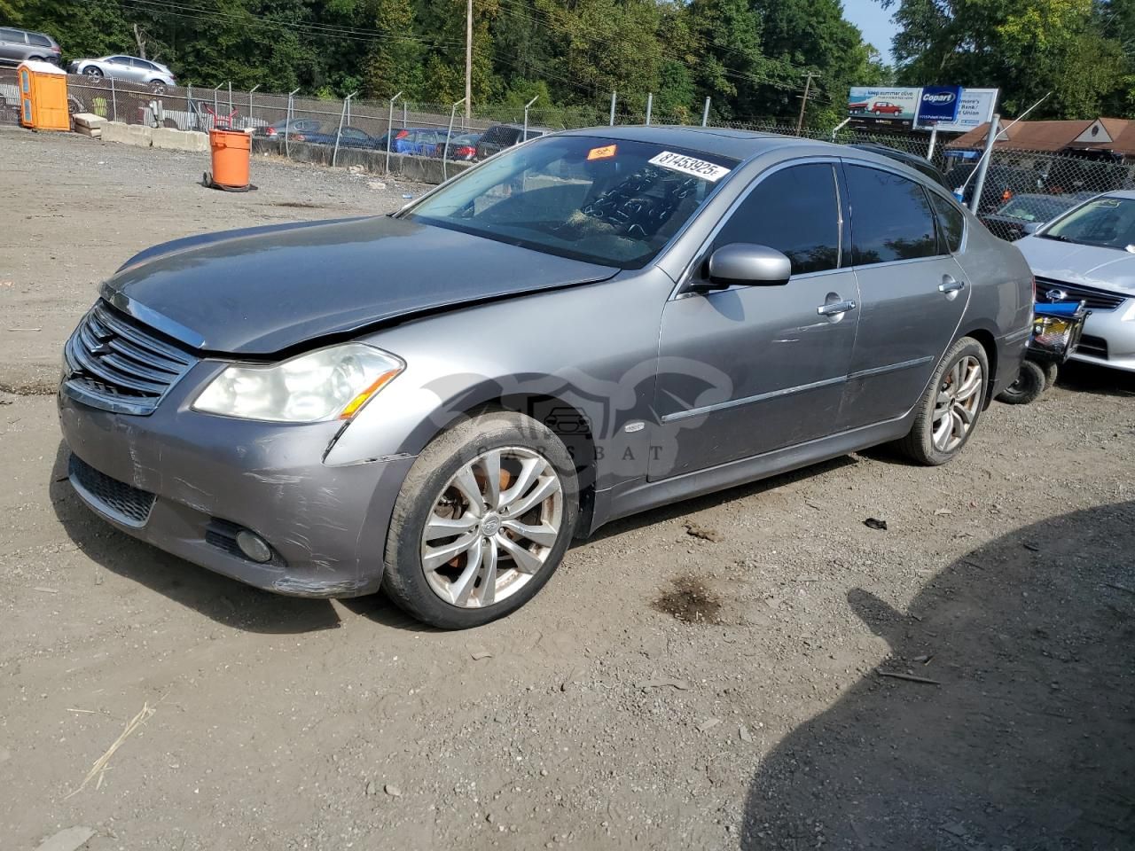 Infiniti M35 BASE 3.5L 6 2008