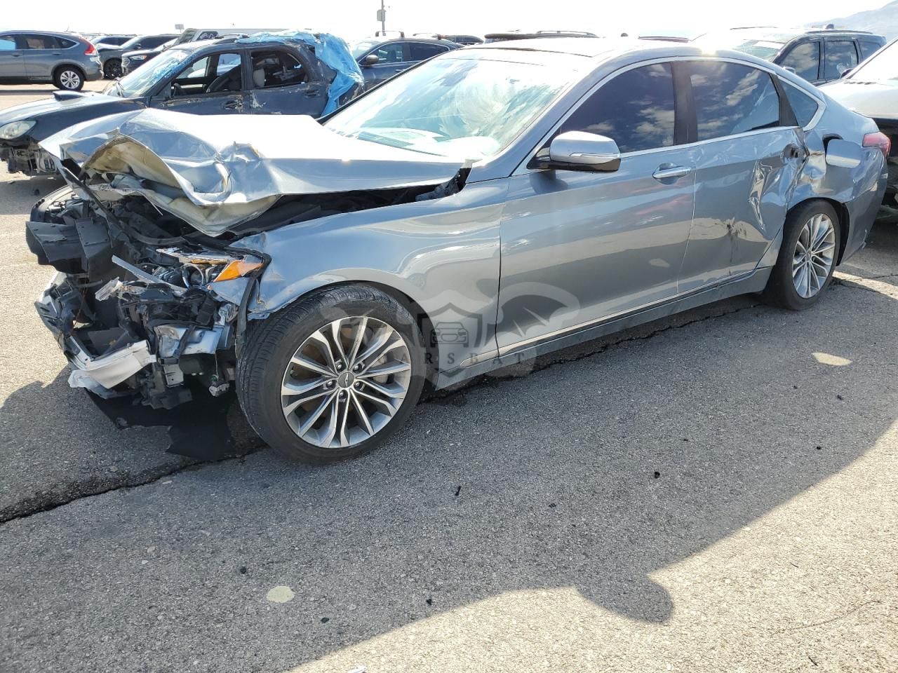 Hyundai Genesis 3.8L 3.8L 6 2015