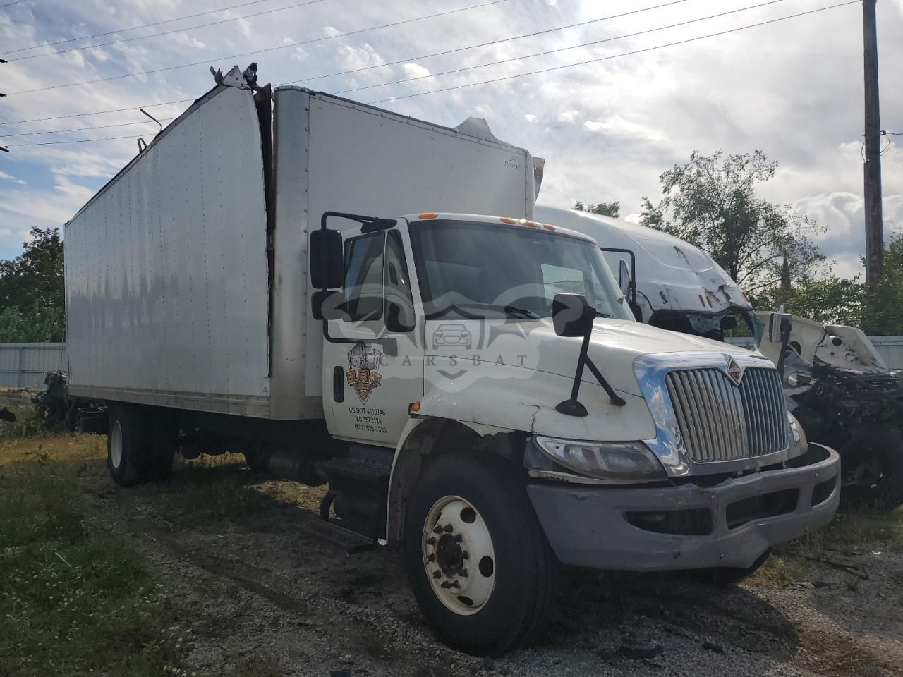 International DuraStar / 4000 4300 6.7L 6 2017