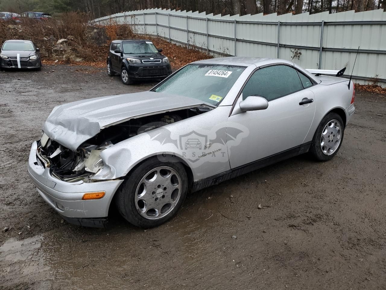 Mercedes-Benz SLK 2.3L 4 1999