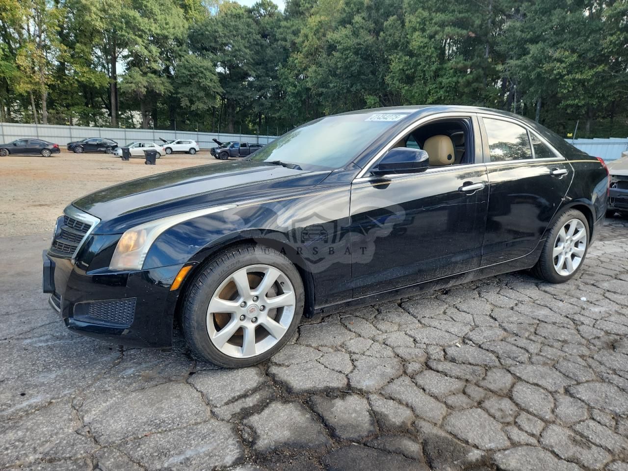 Cadillac ATS 2.0L 4 2014