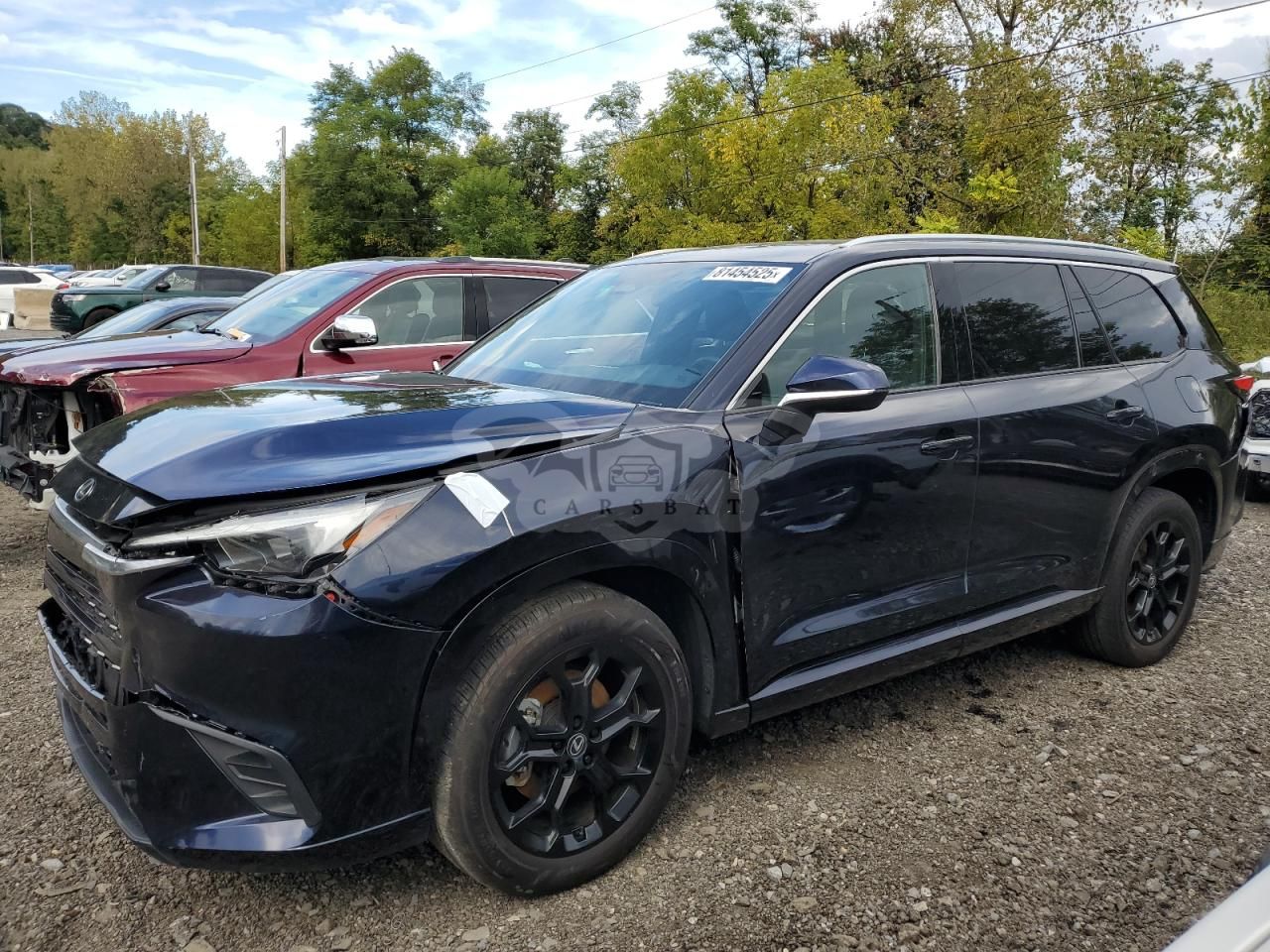 Lexus TX Series 350 BASE 2.4L 4 2024