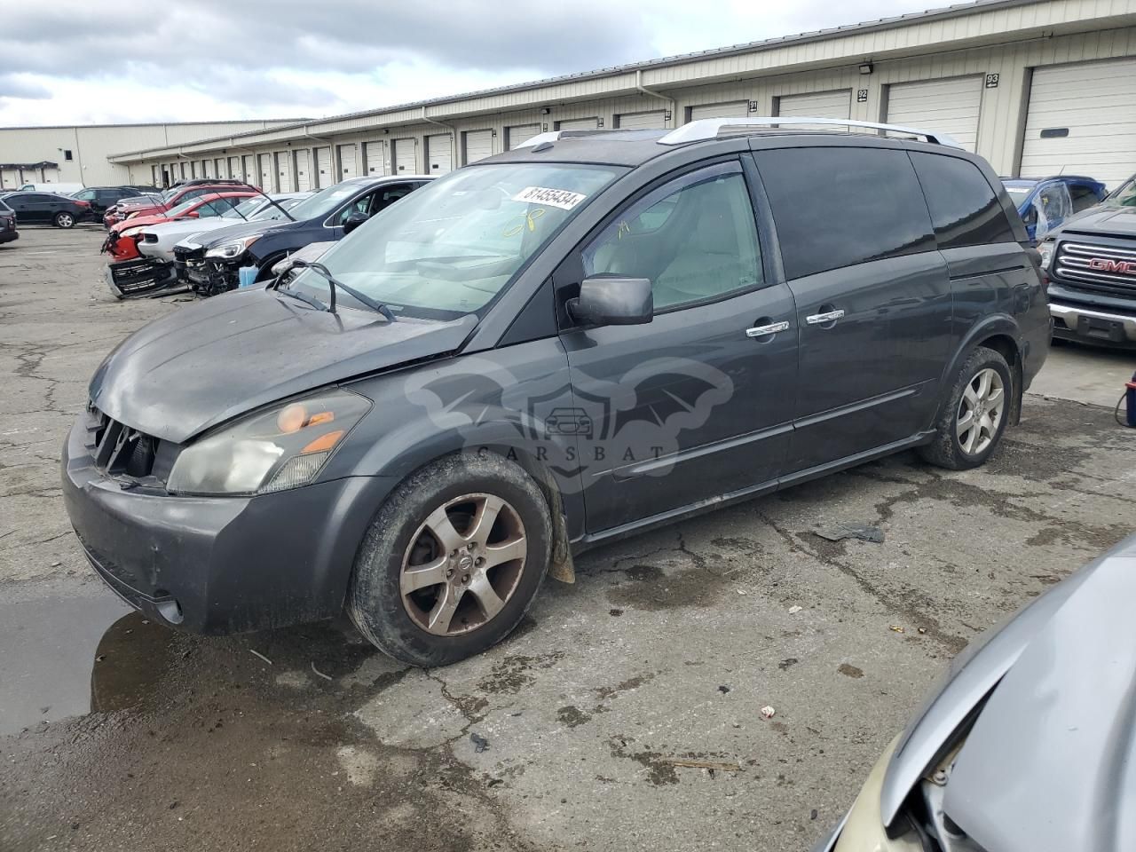 Nissan Quest S 3.5L 6 2009