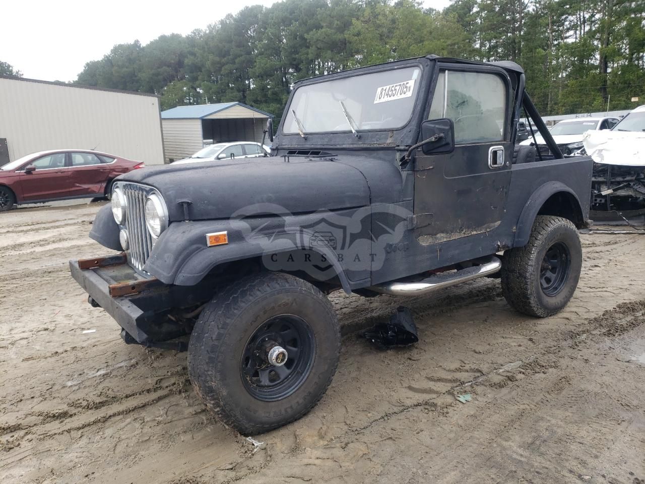 Jeep CJ CJ7 4.2L 6 1984