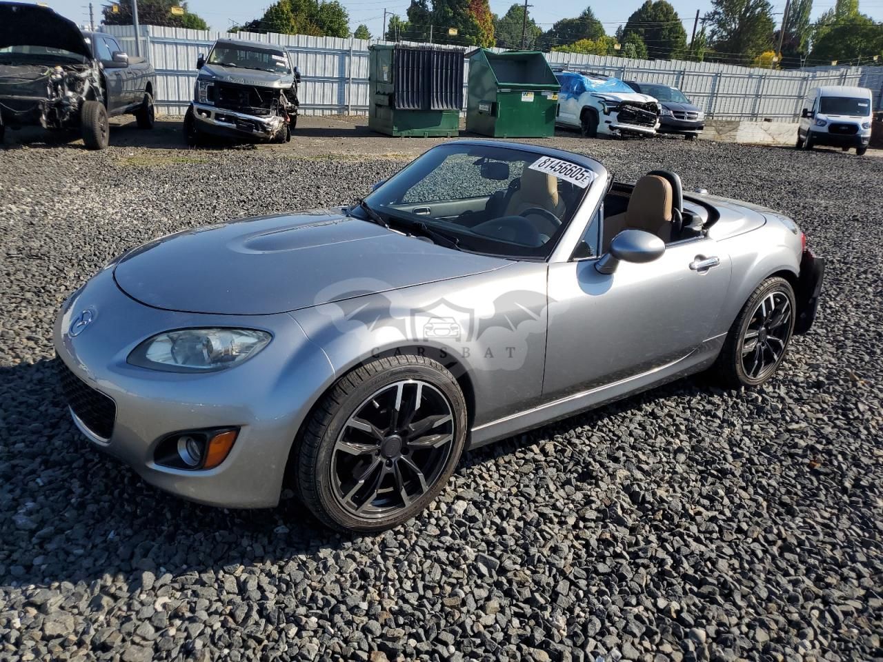 Mazda MX-5 (Miata) 2.0L 4 2010