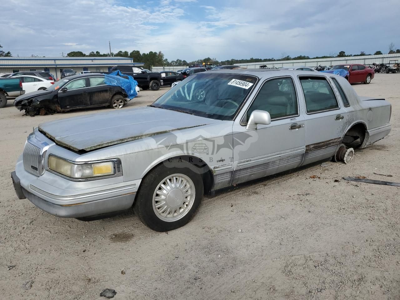 Lincoln Town Car 4.6L 8 1996