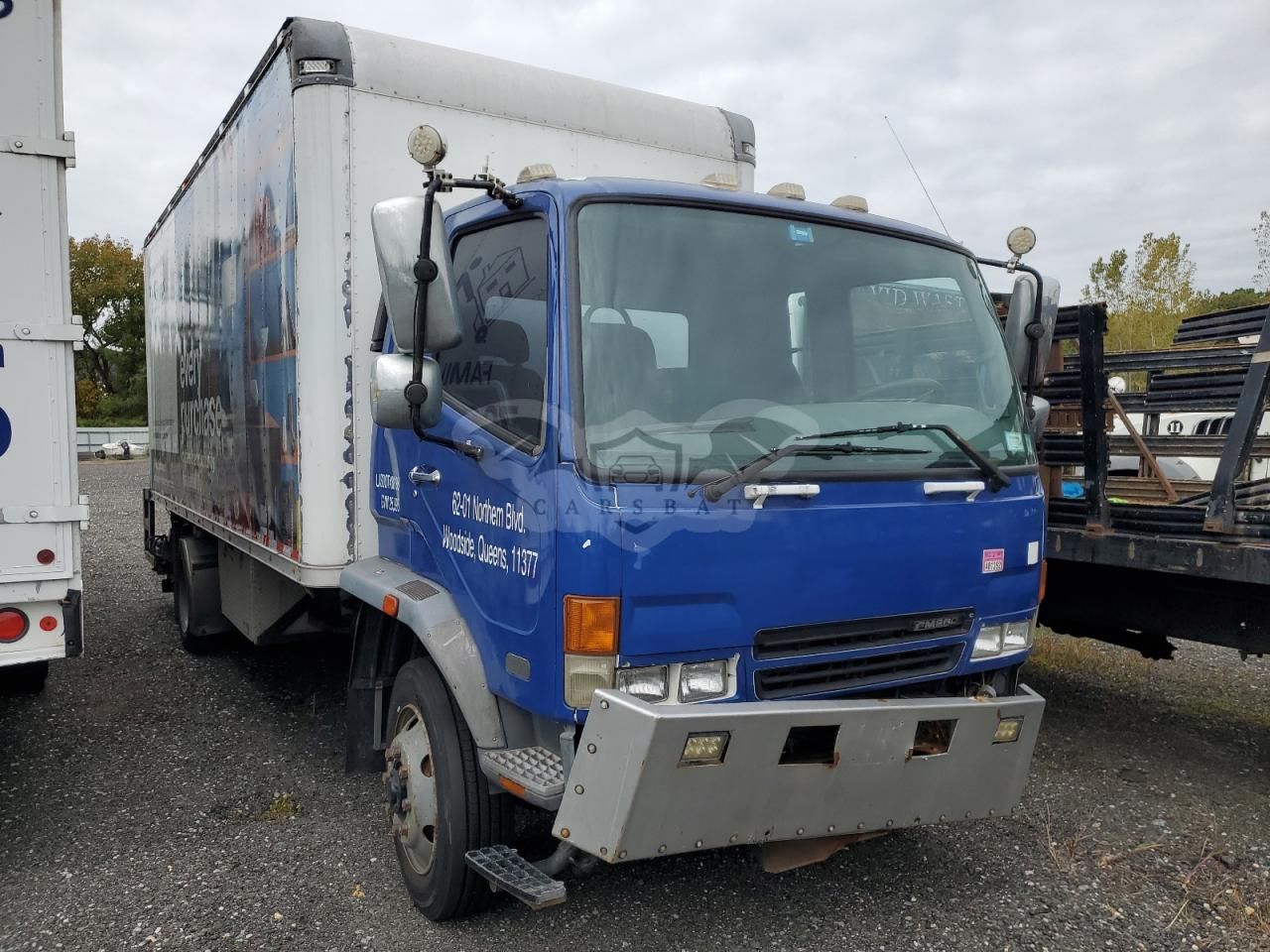 Mitsubishi Fuso Canter 61F 7.5L 6 2007
