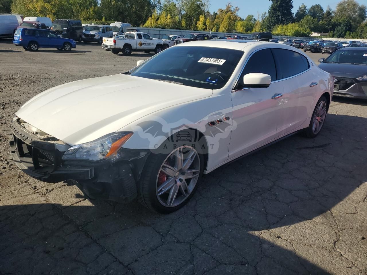 Maserati Quattroporte S 3.0L 6 2015