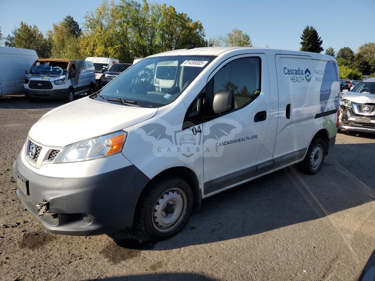 Nissan NV series 2.5S 2.0L 4 2015