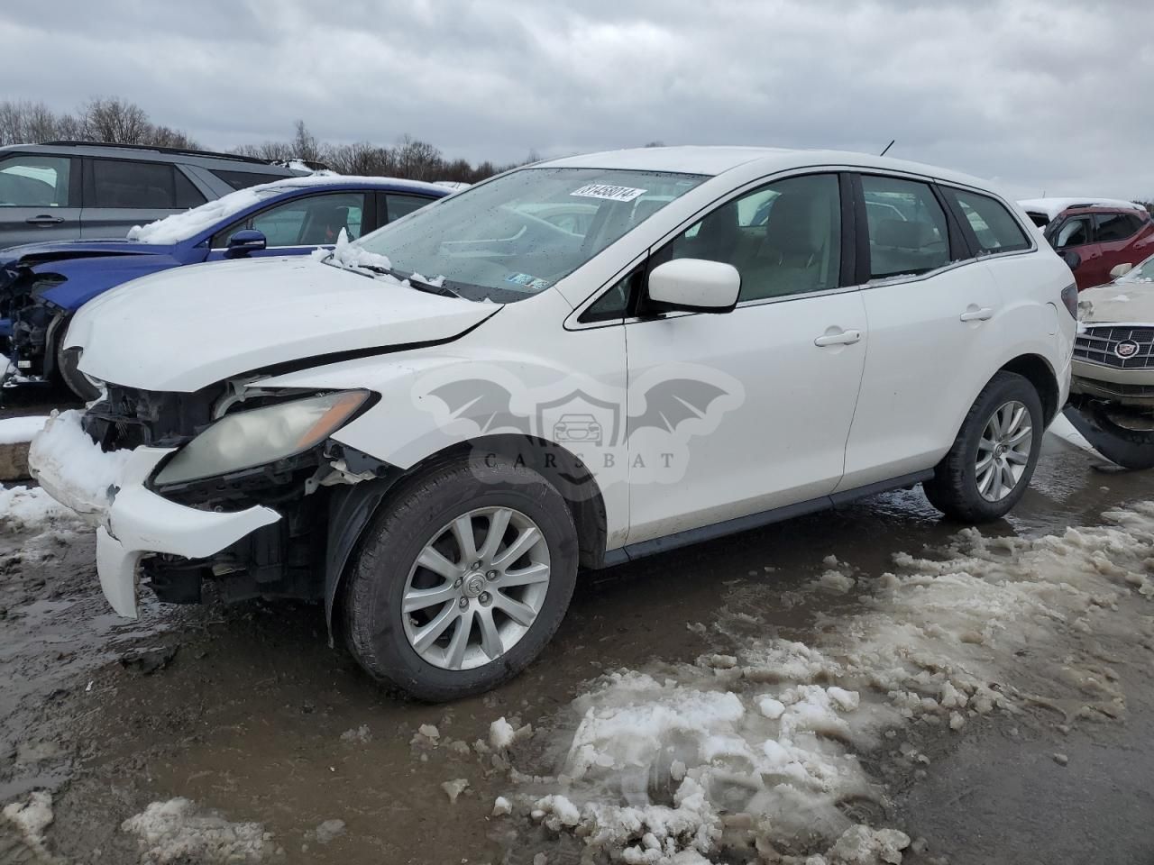 Mazda CX-7 2.5L 4 2010