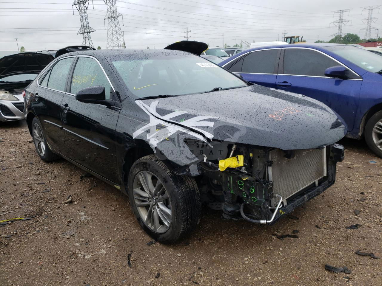 Toyota Camry LE 2.5L  4 2017