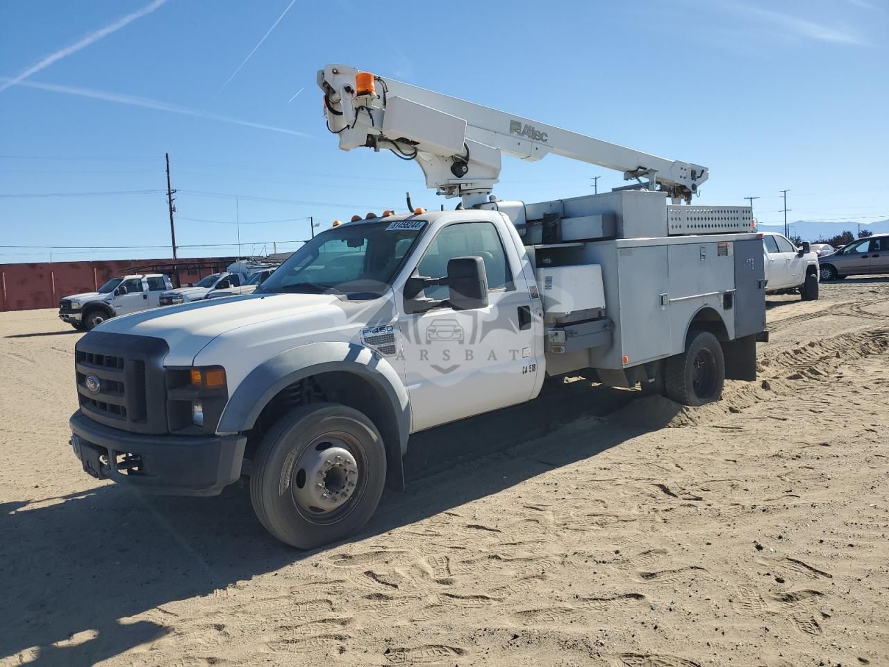 Ford F-450 SUPER DUTY 6.8L 10 2008