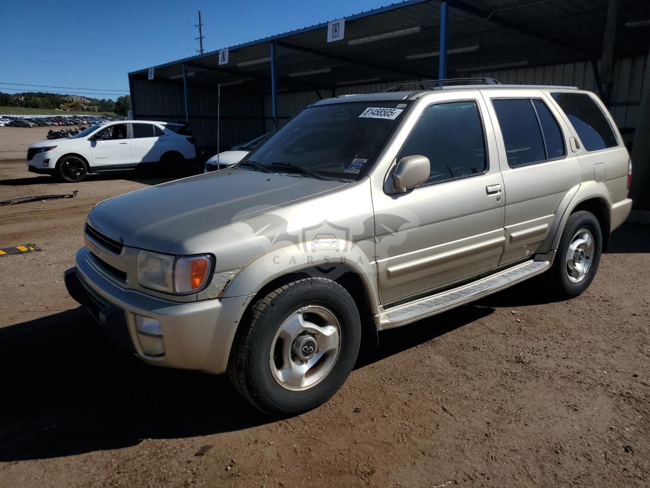 Infiniti QX4 3.3L 6 2000