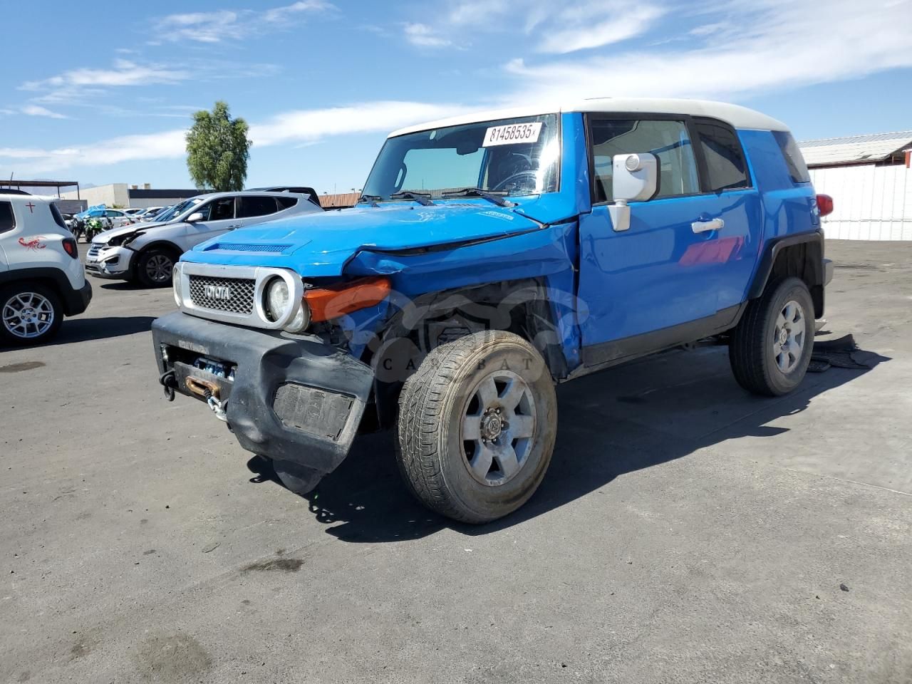 Toyota FJ Cruiser 4.0L 6 2007