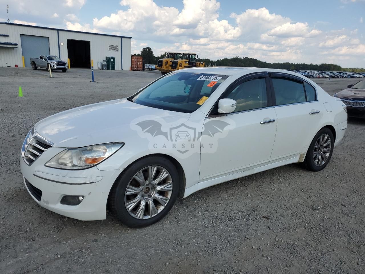 Hyundai Genesis 3.8L 3.8L 6 2010