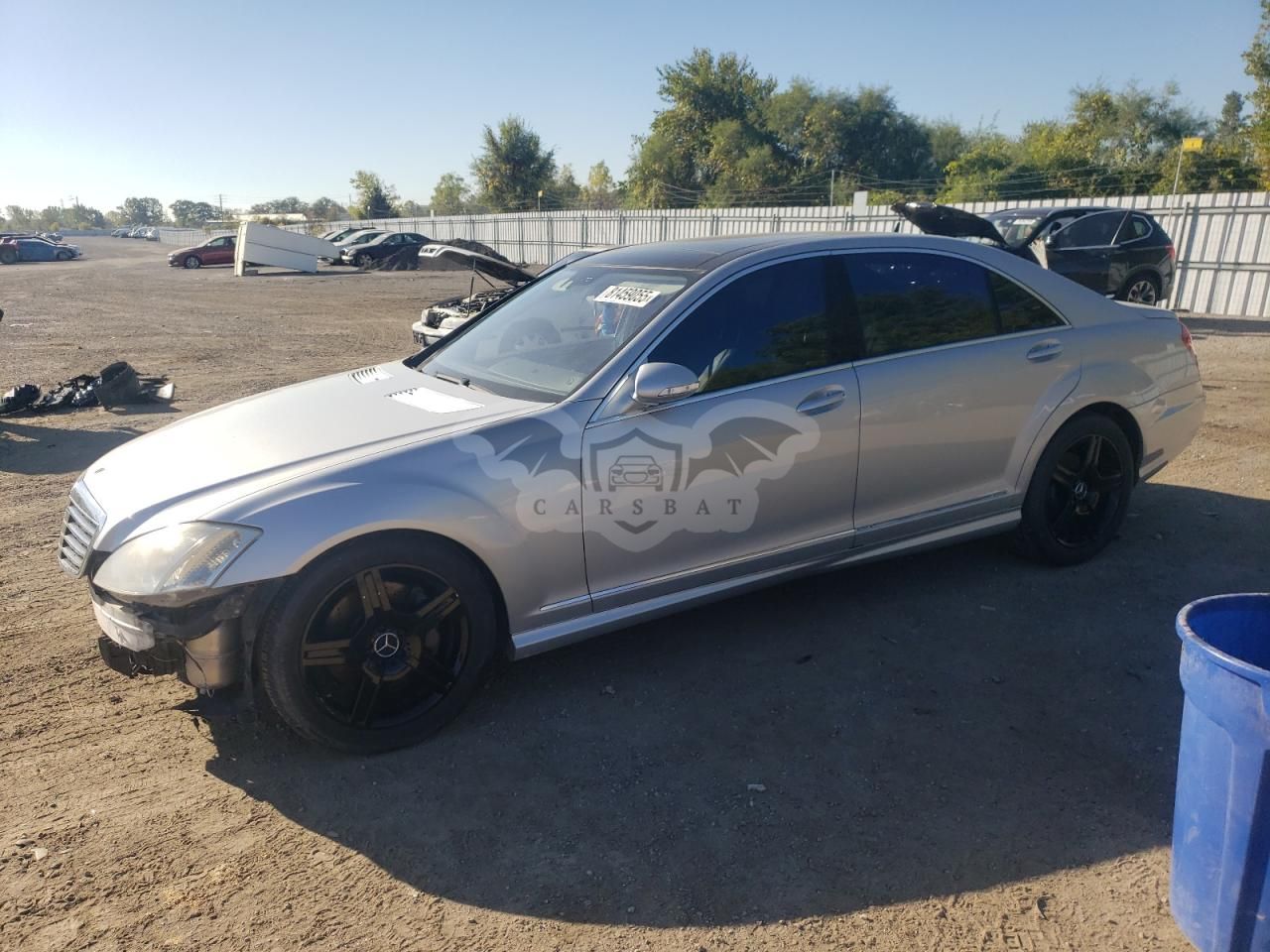 Mercedes-Benz S 550 4MATIC 5.5L 8 2007