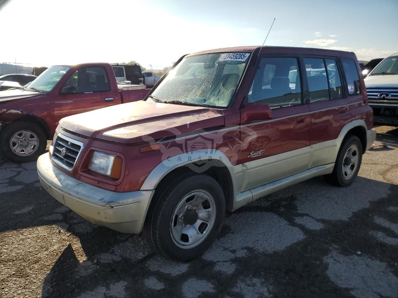Suzuki Sidekick SPORT JS 1.8L 4 1997