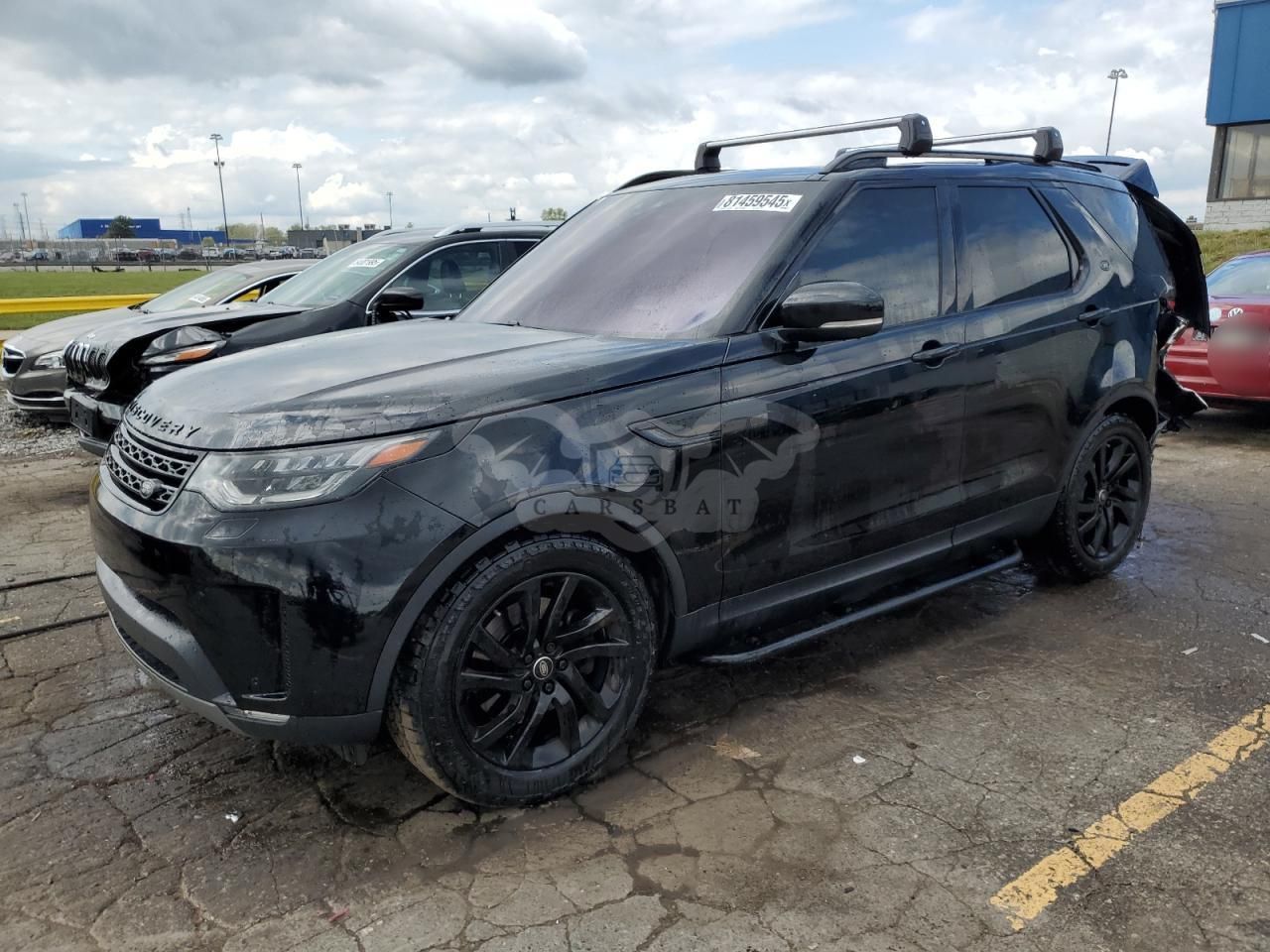Land Rover Discovery HSE 3.0L 6 2017