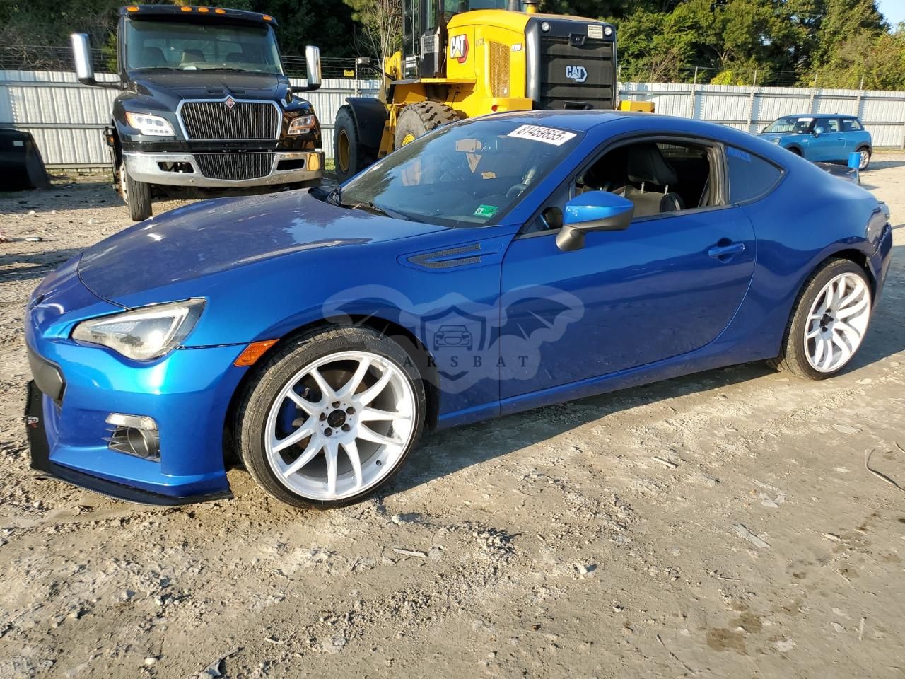 Subaru BRZ 2.0 LIMITED 2.0L 4 2013