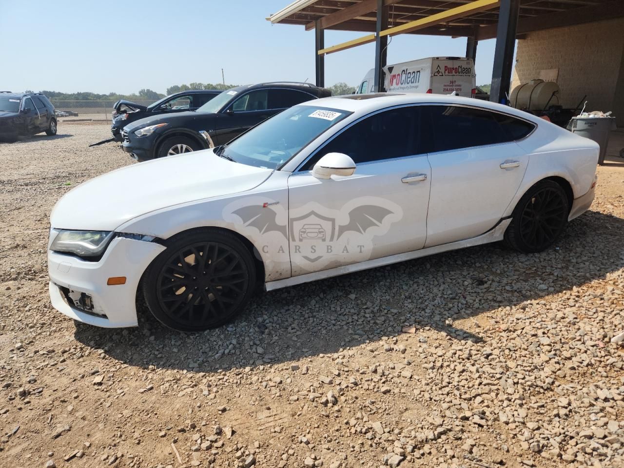 Audi A7 PRESTIGE 3.0L 6 2012