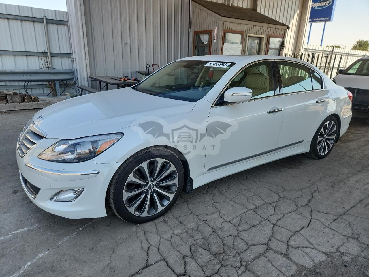 Hyundai Genesis 5.0L 5.0L 8 2013
