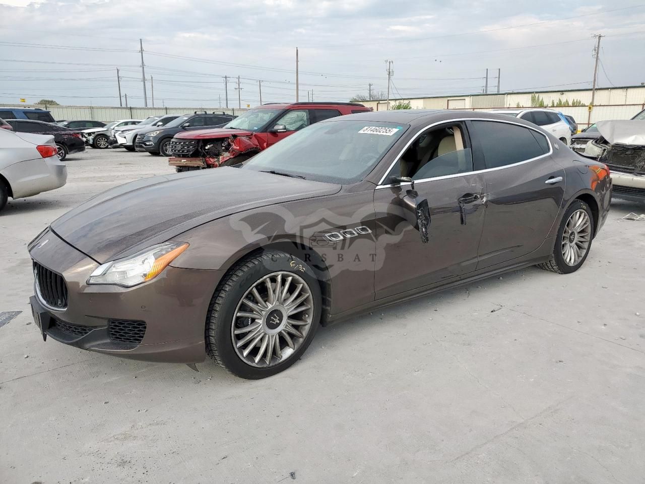 Maserati Quattroporte S 3.0L 6 2014