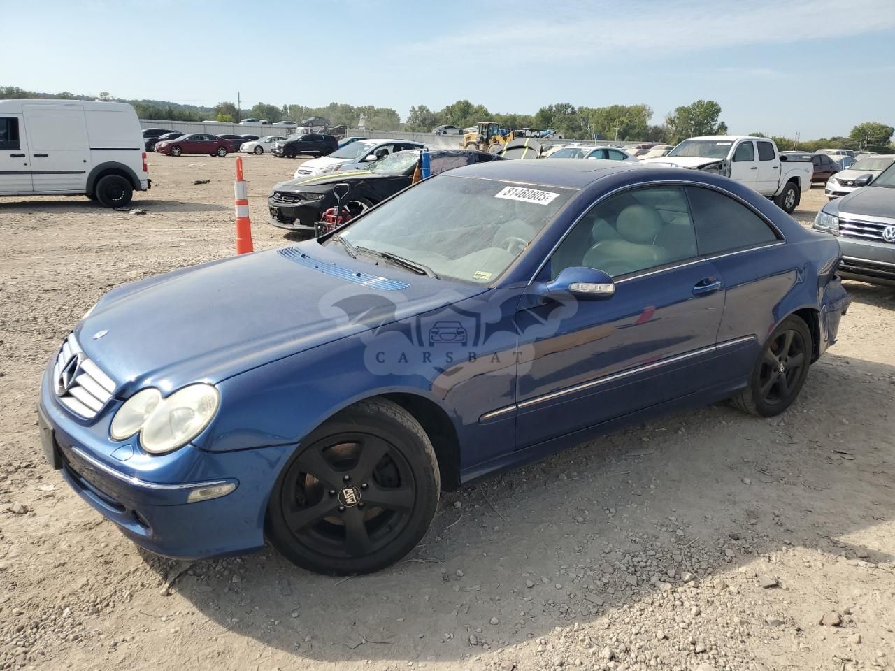 Mercedes-Benz CLK 320C 3.2L 6 2003