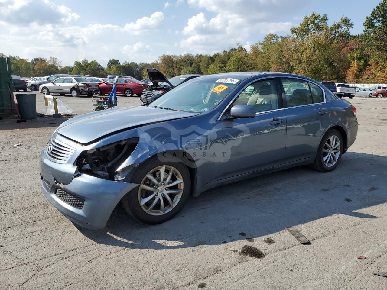 Infiniti G35 3.5L 6 2008