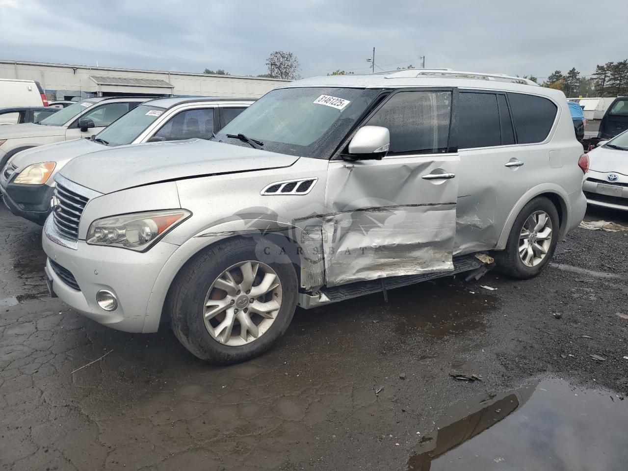 Infiniti QX56 5.6L 8 2013