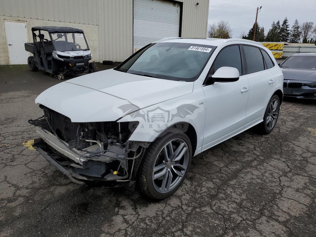 Audi SQ5 3.0L 6 2015