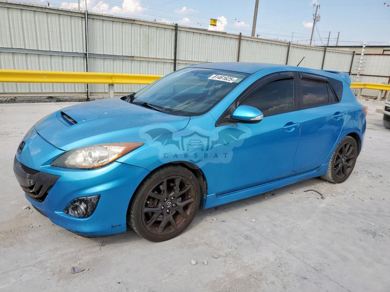 Mazda Speed 3 3 2.3L 4 2011