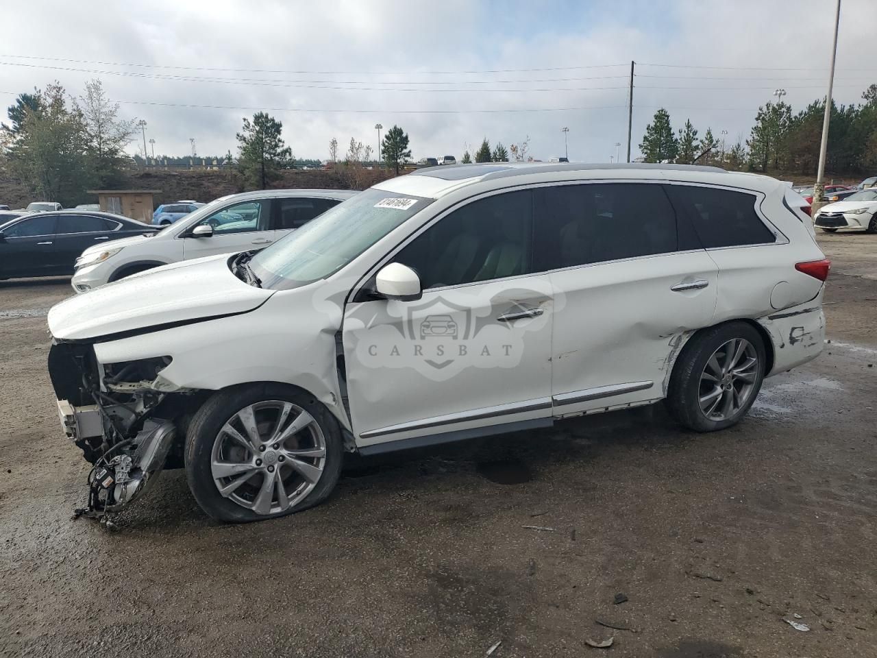 Infiniti JX35 3.5L 6 2013