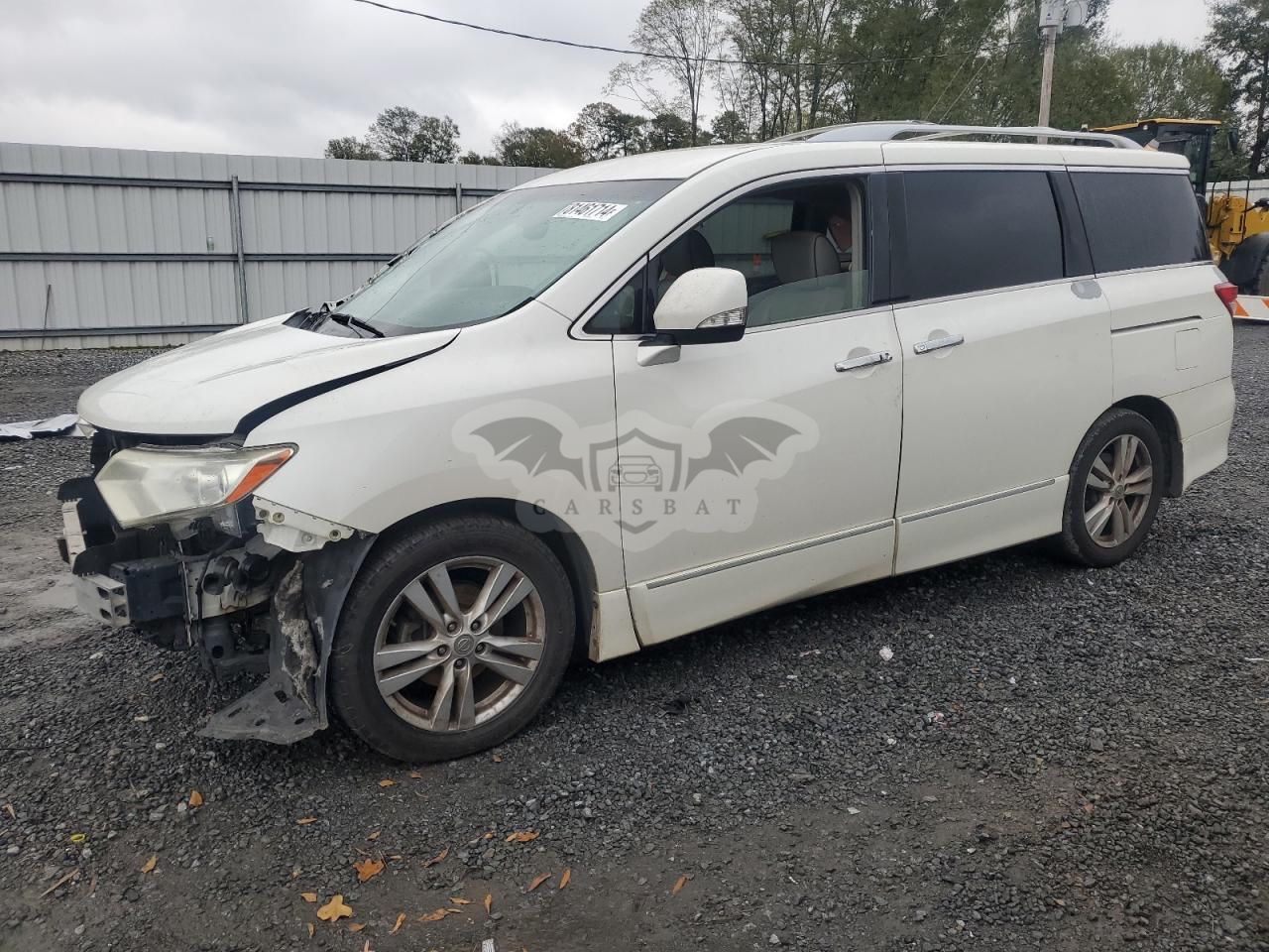 Nissan Quest S 3.5L 6 2012