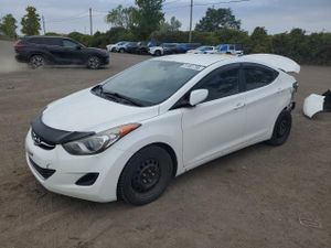 Hyundai Elantra GLS 1.8L 4 2013