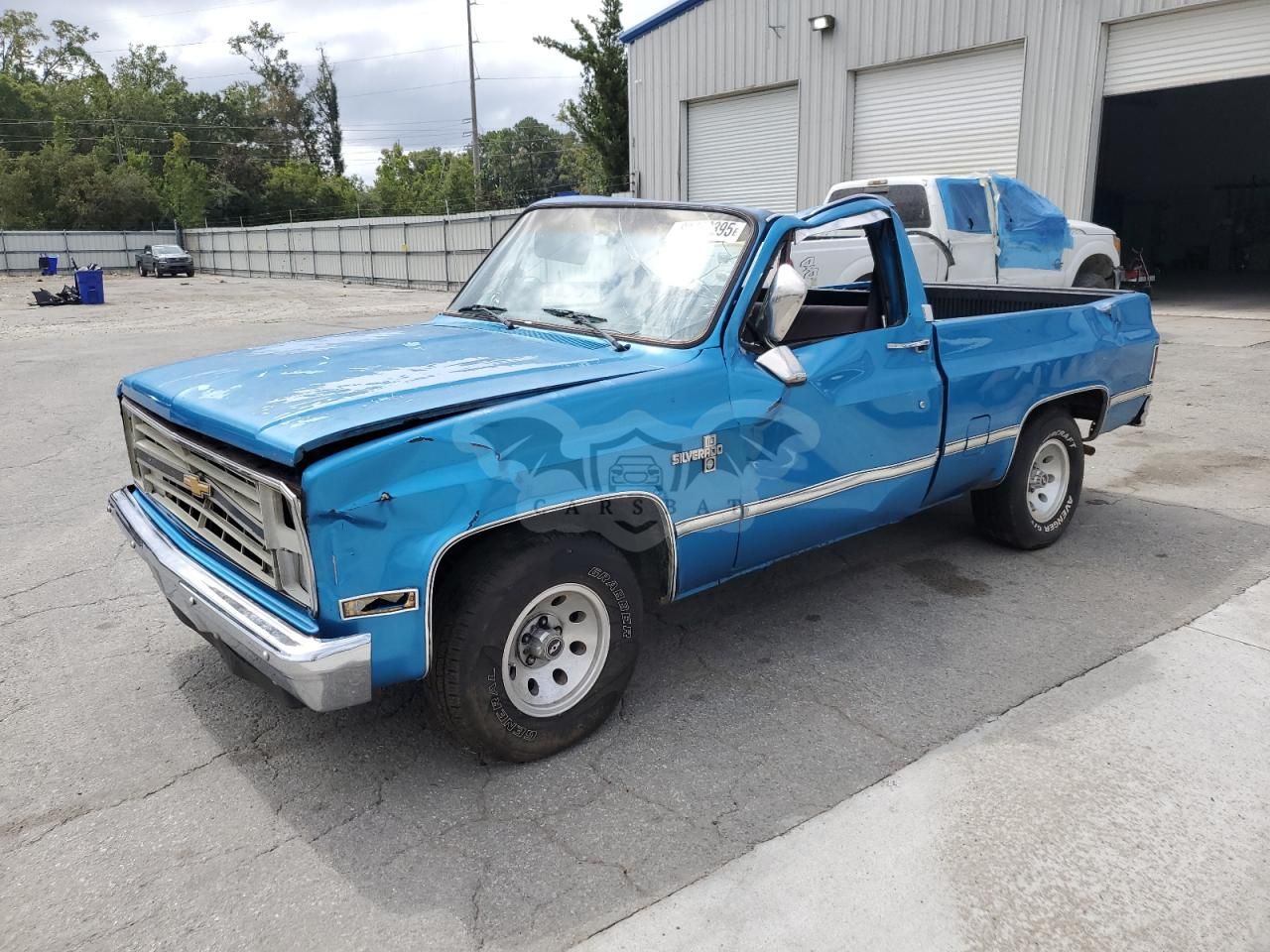 Chevrolet C-10 5.0L 8 1985