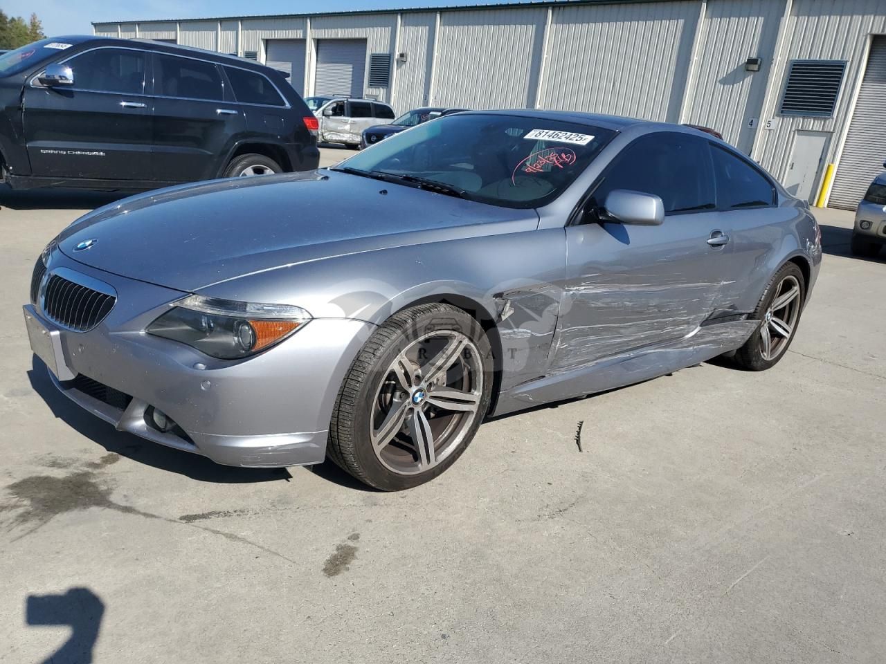 BMW 6 Series CI AUTOMATIC 4.4L 8 2005