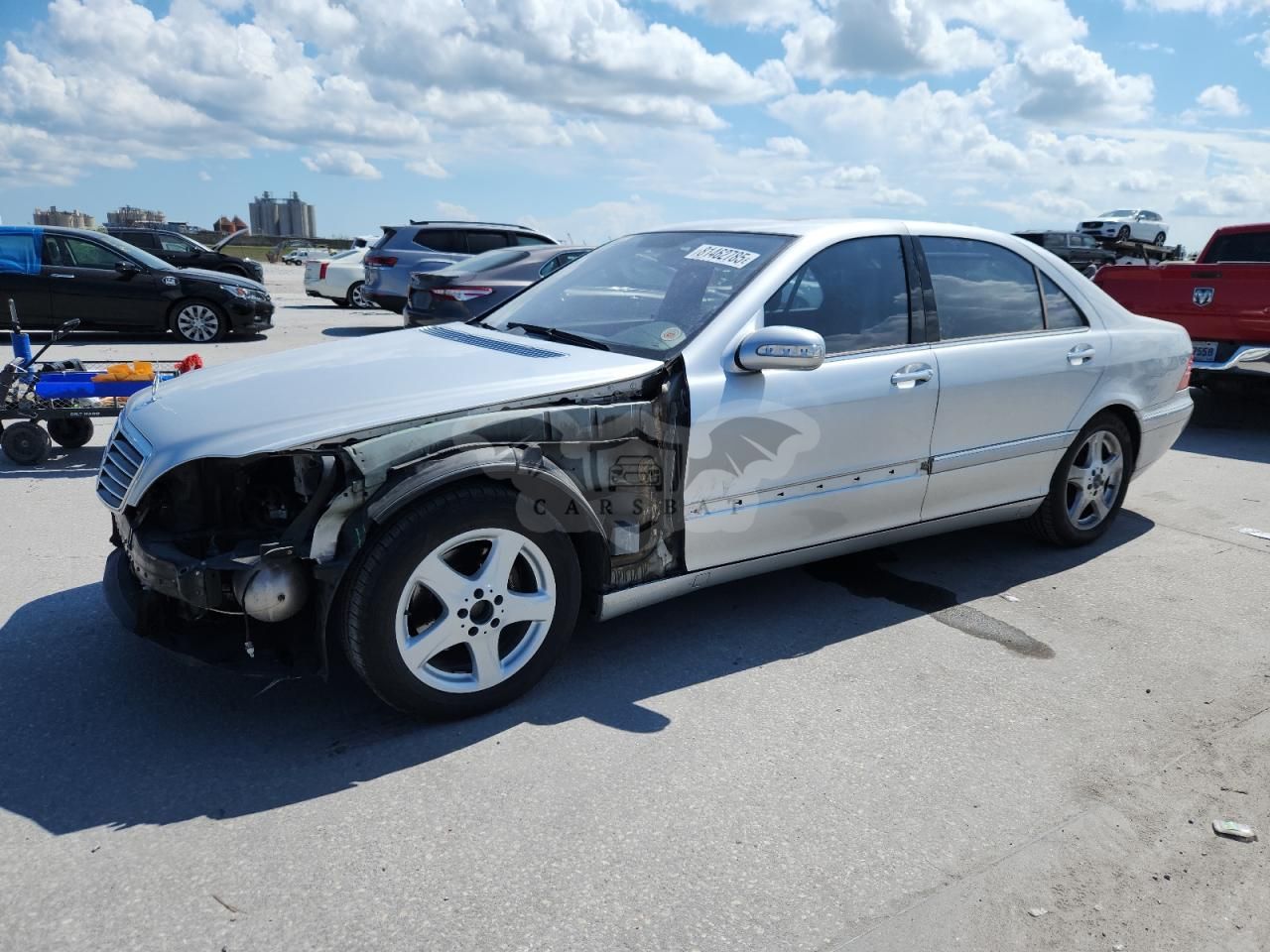 Mercedes-Benz S 430 4.3L 8 2004