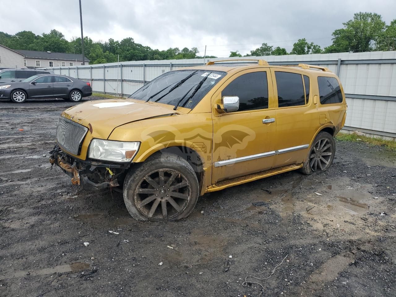 Infiniti QX56 5.6L 8 2005