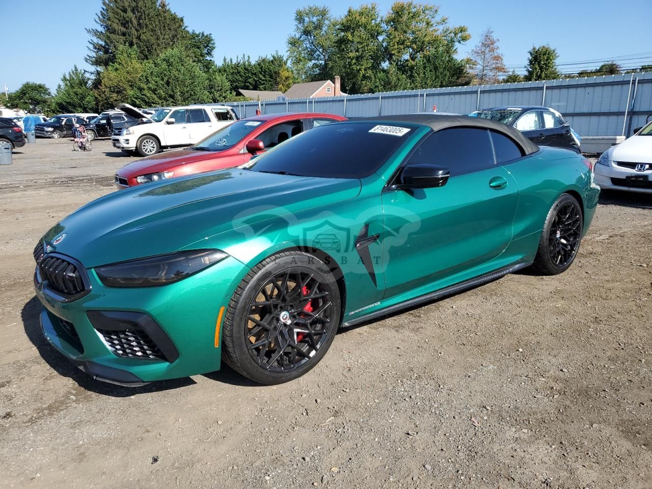 BMW M8 4.4L 8 2023