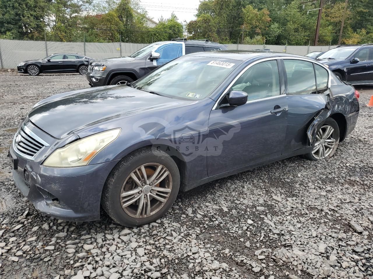 Infiniti G25 2.5L 6 2011