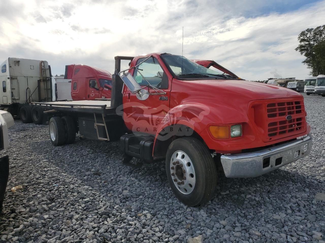 Ford F650 SUPER DUTY 6 2000