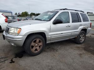 Jeep Grand Cherokee LIMITED 4.7L 8 2003