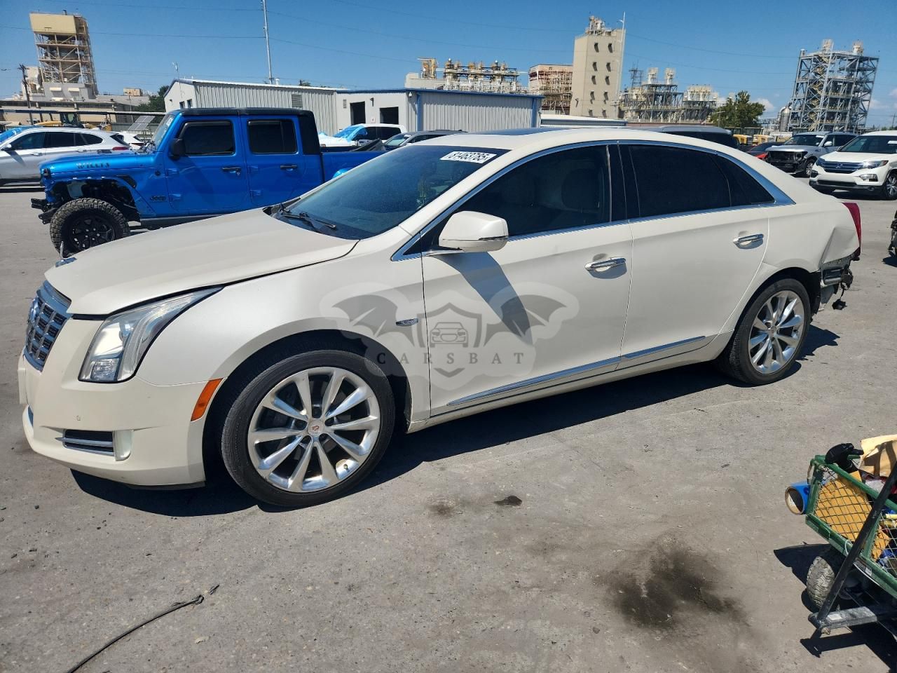 Cadillac XTS PREMIUM COLLECTION 3.6L 6 2013