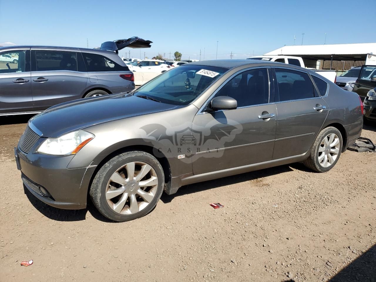 Infiniti M35 BASE 3.5L 6 2007
