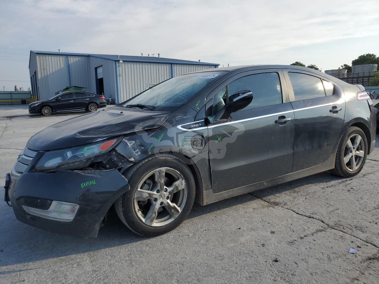 Chevrolet Volt 1.4L 4 2014