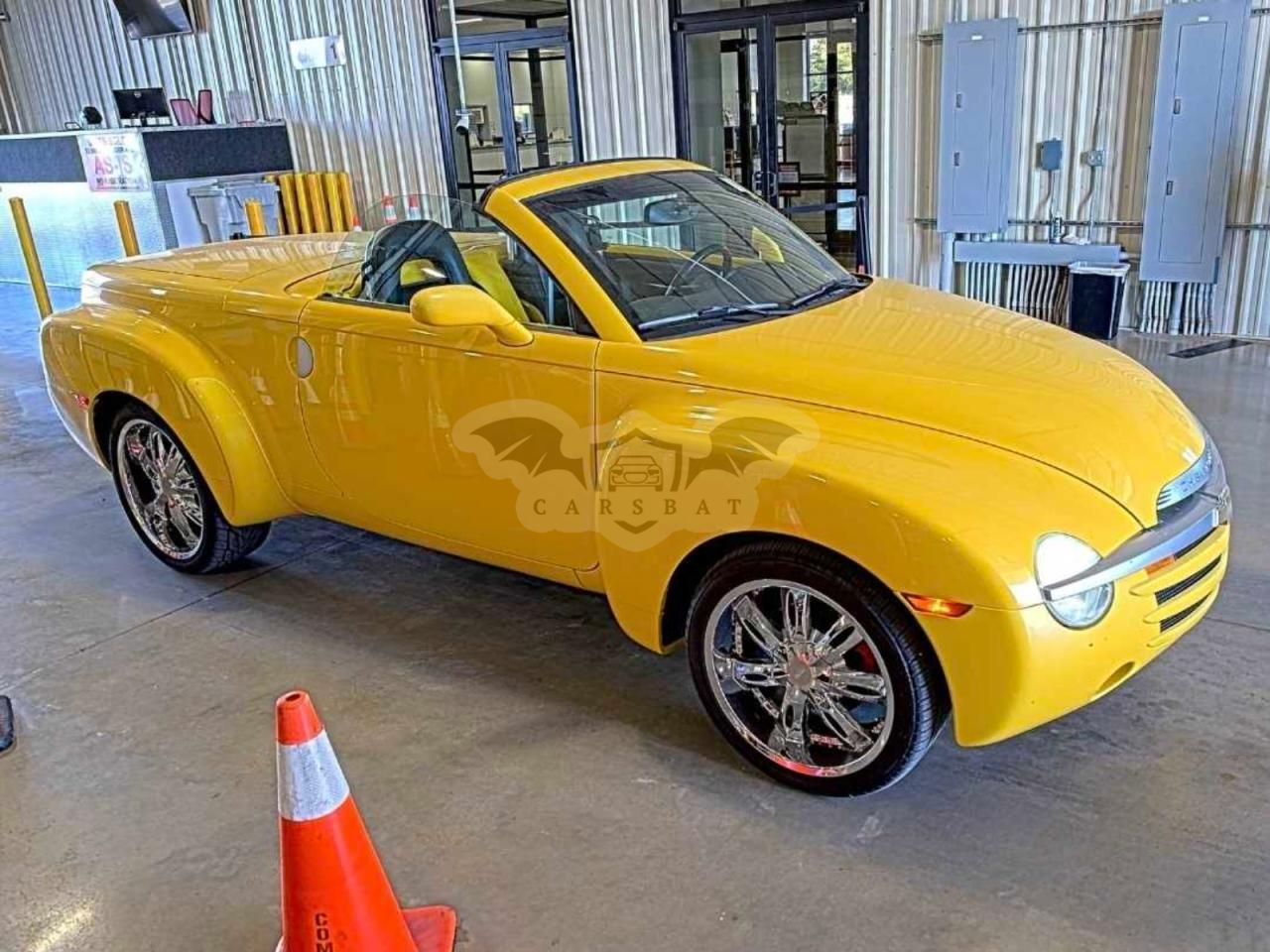 Chevrolet SSR 5.3L 8 2004