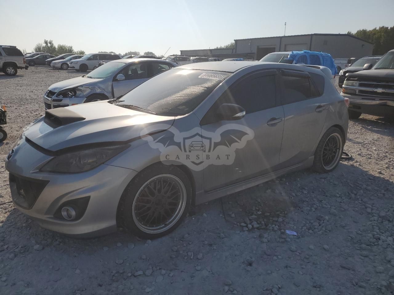 Mazda Speed 3 3 2.3L 4 2013