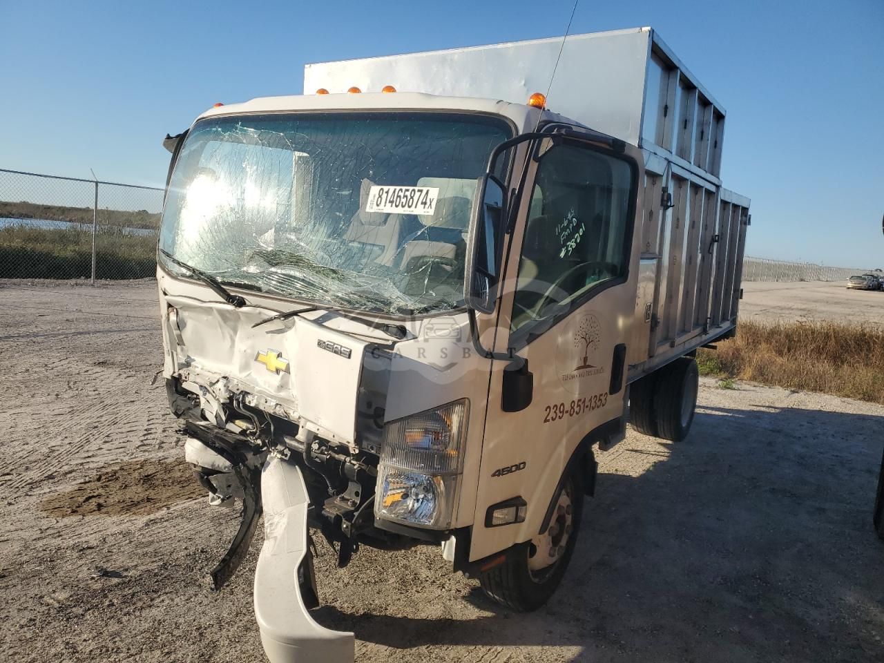 Chevrolet C/K 4500 6.6L 8 2021