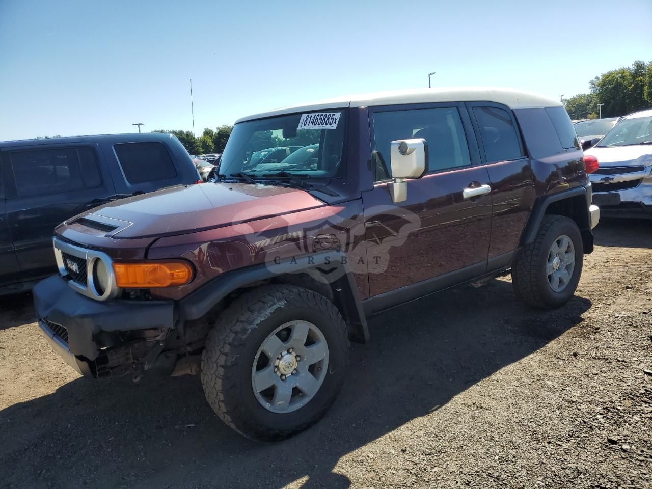 Toyota FJ Cruiser 4.0L 6 2007